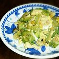 ミルキー苺's cooksnap of when they made ゴーヤチャンプル.