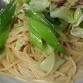 CoffeeCoco's cooksnap of when they made キャベツとツナのほっとサラダスパ.