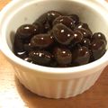 ゆきんこりんこ's cooksnap of when they made ☺圧力鍋なしで簡単おせち♪ツヤツヤ黒豆☺.