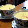 likant's cooksnap of when they made シンプル茶碗蒸し＊白だしをつかって.