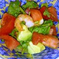 toomota's cooksnap of when they made トマトとパクチーのサラダ。.