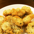 shihoapple's cooksnap of when they made 簡単！大和芋のｻｸﾌﾜ揚げ♪青海苔風味.