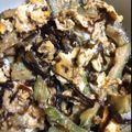 ミズかやっち's cooksnap of when they made 私のシンプルゴーヤチャンプル.