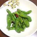 anemonenan's cooksnap of when they made ししとうのペペロンチーノ.