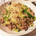 ごしこ's cooksnap of when they made 簡単すぐ♡ 具沢山そーめんちゃんぷる.