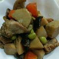kaitommy's cooksnap of when they made 炒り鶏.