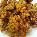 AlohaJunko's cooksnap of when they made アジア風な？とうもろこしの揚げ物.
