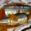 のぶじろう's cooksnap of when they made 秋刀魚の煮付け.