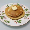 サンディサンディ's cooksnap of when they made ふわしゅわしあわせ＊ホットケーキ.
