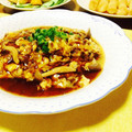 eco　phoo's cooksnap of when they made 簡単♪キノコと挽肉玉子とじ☆中華あんかけ.