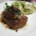 ほよん's cooksnap of when they made 豆腐でふんわりハンバーグ.