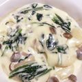 まいまいーかたつむり's cooksnap of when they made ◼︎ニョッキ★簡単クリームソース♪.