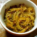 つれぴよ's cooksnap of when they made 夏バテ予防に！ゴーヤの佃煮.