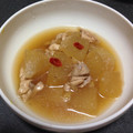 39mama39's cooksnap of when they made 簡単☆鶏肉と冬瓜のとろとろ煮.