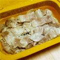 ♢こん♢'s cooksnap of when they made ルクエde豚肉蒸し野菜♪塩ダレがけ！.
