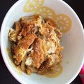うめゆめ's cooksnap of when they made ★フライパンと麺つゆで簡単無駄無しカツ丼.