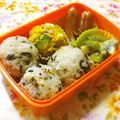えれぼん's cooksnap of when they made △塩昆布とごま油のおにぎり△.