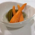 スローライフさん's cooksnap of when they made 簡単。らっきょう酢のピクルス.