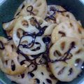 マロネーゼ's cooksnap of when they made 簡単に塩昆布とレンコンの炒め物.