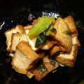 candyrara's cooksnap of when they made 厚揚げのねぎニンニク.