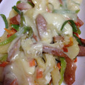 ☆チィちゃん☆'s cooksnap of when they made ジャガイモとウインナーのチーズ焼き.
