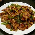たんたん　's cooksnap of when they made 簡単!!10分でチンジャオロースー♪.