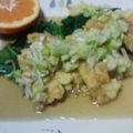 まいんこ's cooksnap of when they made 巨匠に習う☆中華風甘酢が絡む鶏の唐揚げ.