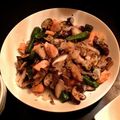 marumaro12's cooksnap of when they made 夏野菜と鮭のみぞれポン酢.