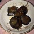 yuuukiy's cooksnap of when they made 夏の定番！黄金比率でナスの甘辛煮☆.