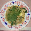 yuuukiy's cooksnap of when they made MM21特製♪海鮮白滝焼きそば.