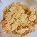 カカツツ's cooksnap of when they made 簡単！ホタテの缶詰で炊き込みご飯.