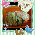 heimia's cooksnap of when they made シリコンスチーマー★鮭と野菜のマヨ蒸し.