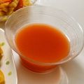 ❀あおい❀'s cooksnap of when they made めちゃ簡単トマトの冷製スープ.