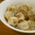 反省堂書店（のぐち）'s cooksnap of when they made ロシア家庭料理☆水餃子『ペリメニ』.