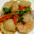 ﾋﾟﾛﾐ♡'s cooksnap of when they made ホタテと海老の洋風酒蒸し.