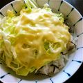 Ｇようこ's cooksnap of when they made 朝ごはん・ランチに♪キャベチーズ丼♥.