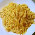 ハトえもん's cooksnap of when they made 塩ラーメンdeカルボナーラ.
