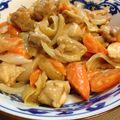 ぱくぱくキッチン's cooksnap of when they made 鶏肉と玉ねぎの味噌ﾏﾖ炒め☆.