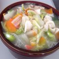 りりーちゃんです's cooksnap of when they made 旦那が惚れた♡塩ラーメン.