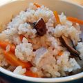 goma3201's cooksnap of when they made ＊めんつゆでキノコもりもり炊き込み飯＊.