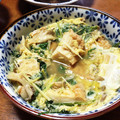 YUKIKI☆'s cooksnap of when they made 【減塩】素材の味で勝負☆水菜厚揚げ卵とじ.