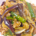 67luna's cooksnap of when they made 本格的な豚肉とキュウリとナスの辛み炒め.