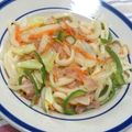 秘密のゆり's cooksnap of when they made マヨ＆ポン酢好きに捧げる～焼きうどん.