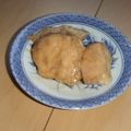 きらり流れ星's cooksnap of when they made 焼肉のたれで簡単✿鶏むねの蒸し揚げ焼き.