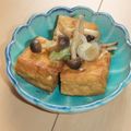 きらり流れ星's cooksnap of when they made 超簡単♪＊厚揚げのシンプル焼き＊.