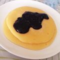 nina_'s cooksnap of when they made 簡単朝食パンケーキ.