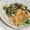 きらり流れ星's cooksnap of when they made しゃきしゃきもやしとささみの中華風サラダ.
