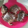 ★ゆう★'s cooksnap of when they made パパママ必見！簡単で豪華なアジの姿造り！.