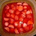 antkishi's cooksnap of when they made ラディッシュの真っ赤なお漬物.