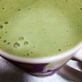 かずえるん's cooksnap of when they made 青汁スムージー.